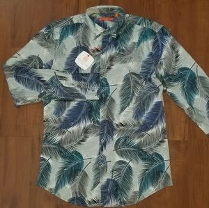 Tori Richard Aloha Shirt LS (S)